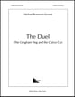 The Duel SATB choral sheet music cover